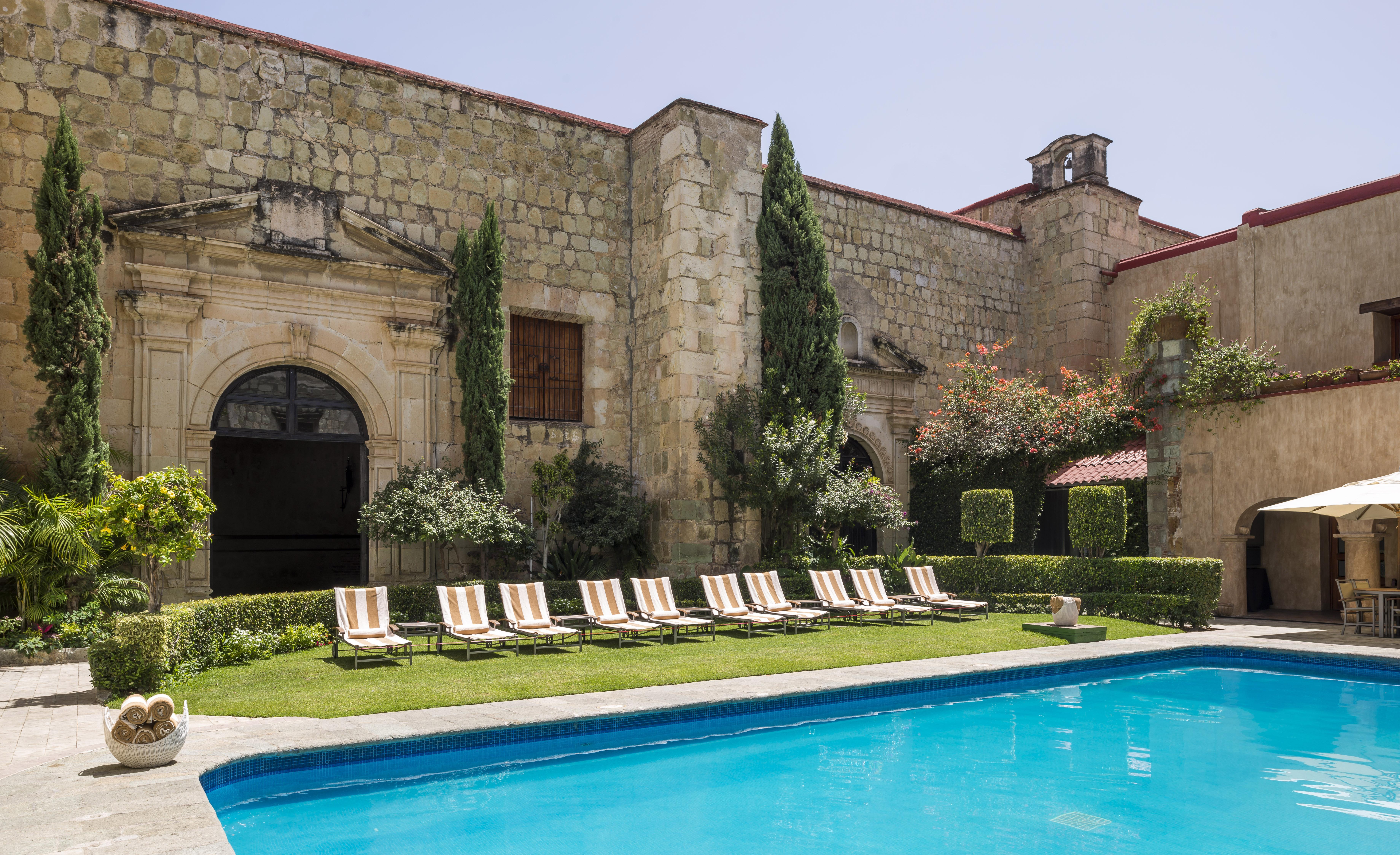 Quinta Real Oaxaca Hotel Luaran gambar